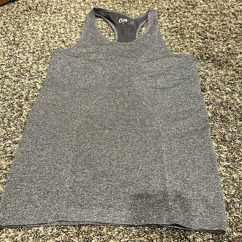 Grey ZYIA Copper Charge tank